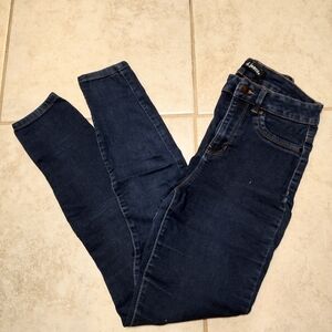 d. jeans Dark Blue Women's Skinny Jeans